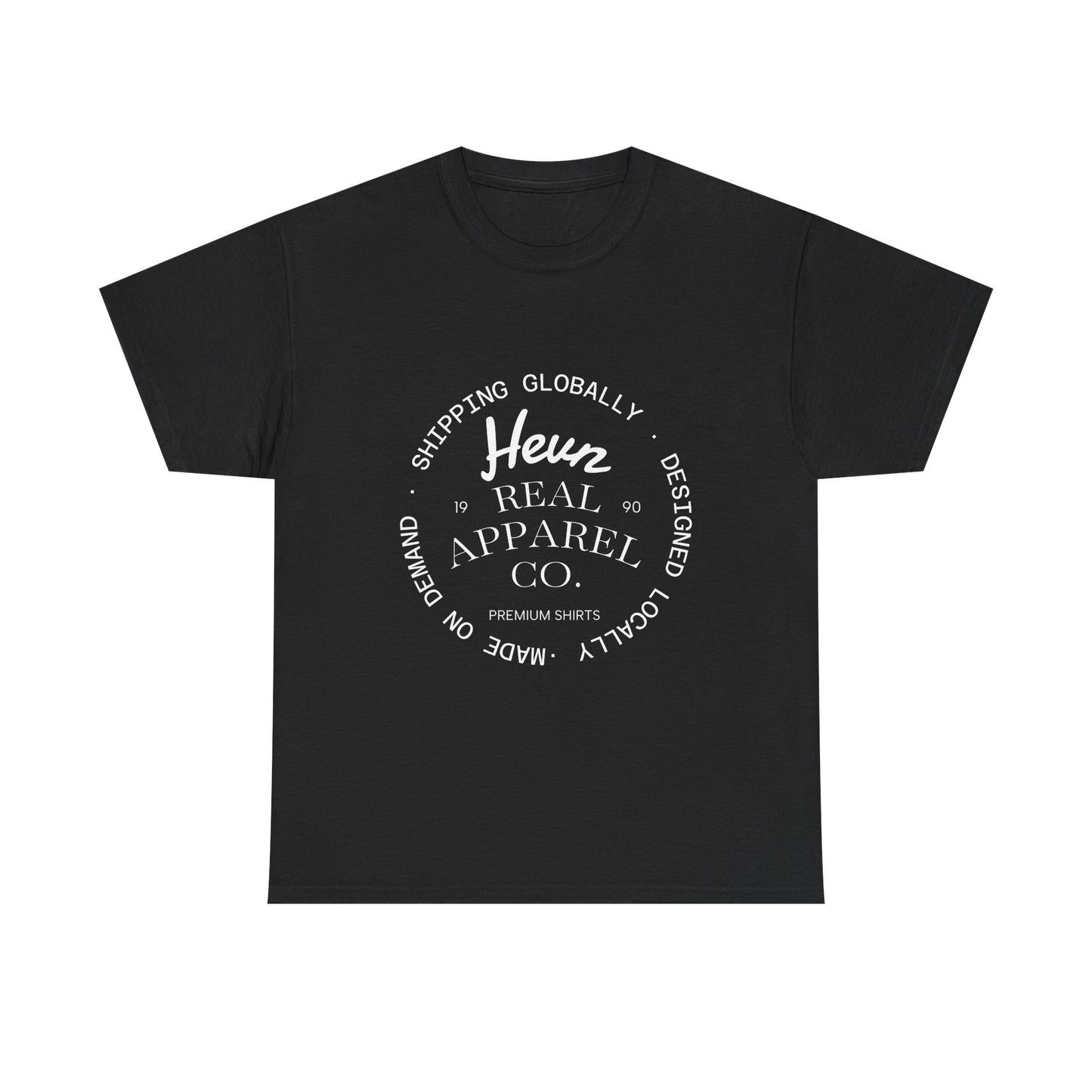 HEVN - Unisex Heavy Cotton Tee Collection