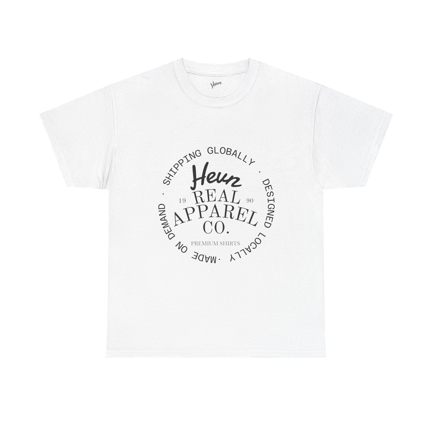 HEVN - Unisex Heavy Cotton Tee Collection