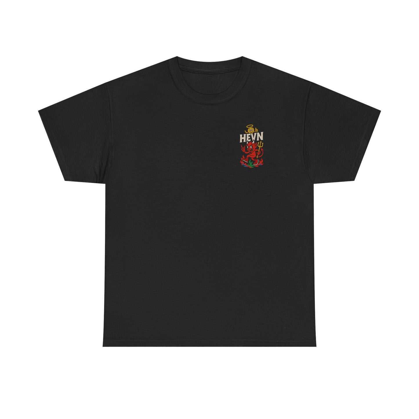 T-Shirt HEVN-Halo Devil Character Unisex Tee