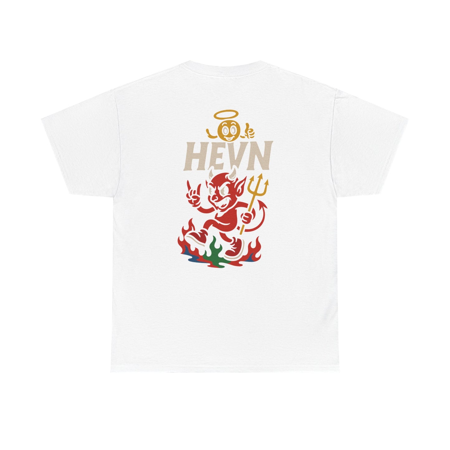 T-Shirt HEVN-Halo Devil Character Unisex Tee
