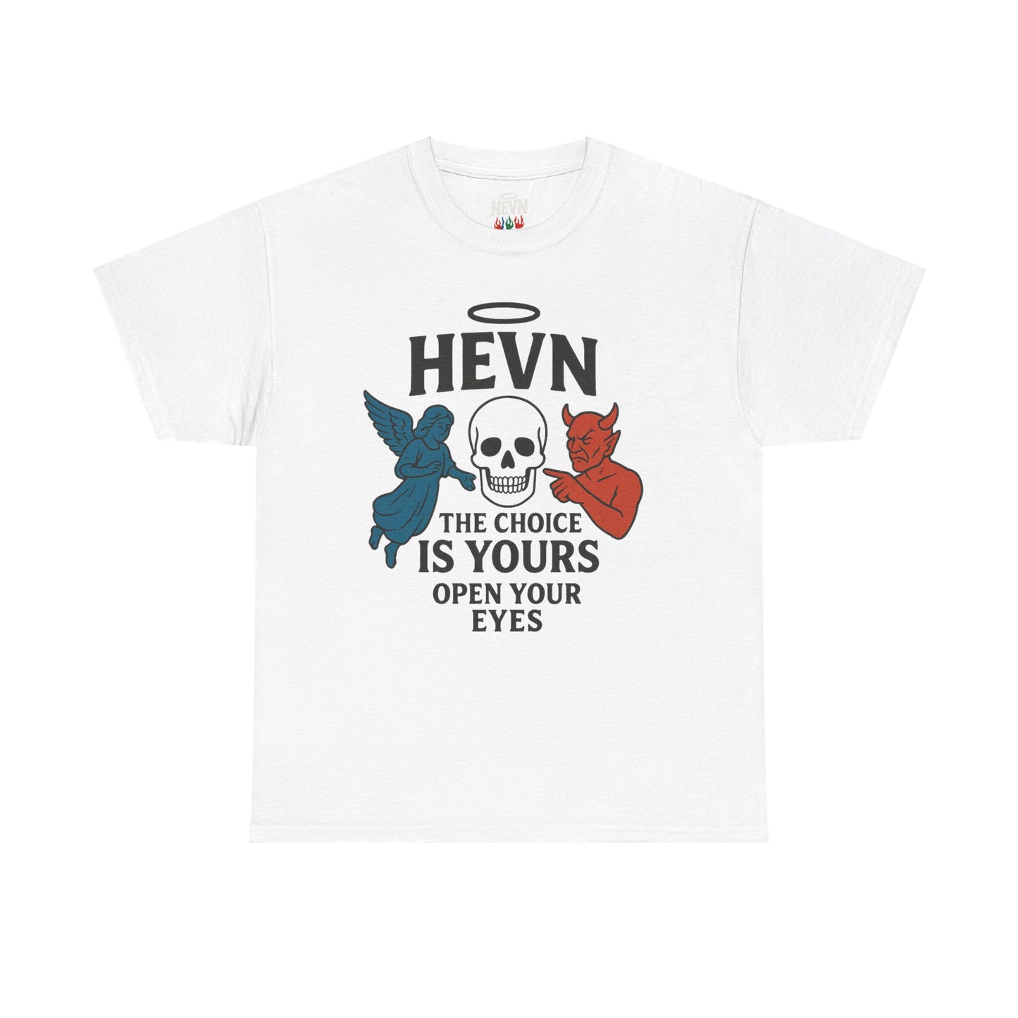 HEVN Graphic Tees | Premium Cotton Shirts, Bold Designs, Unique Streetwear